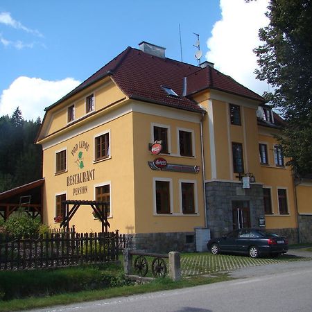 Pension Pod Lipou Loučovice 外观 照片