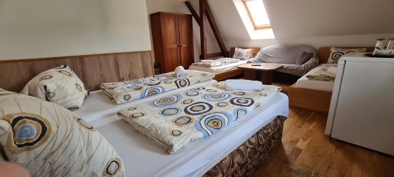 Pension Pod Lipou Loučovice 外观 照片