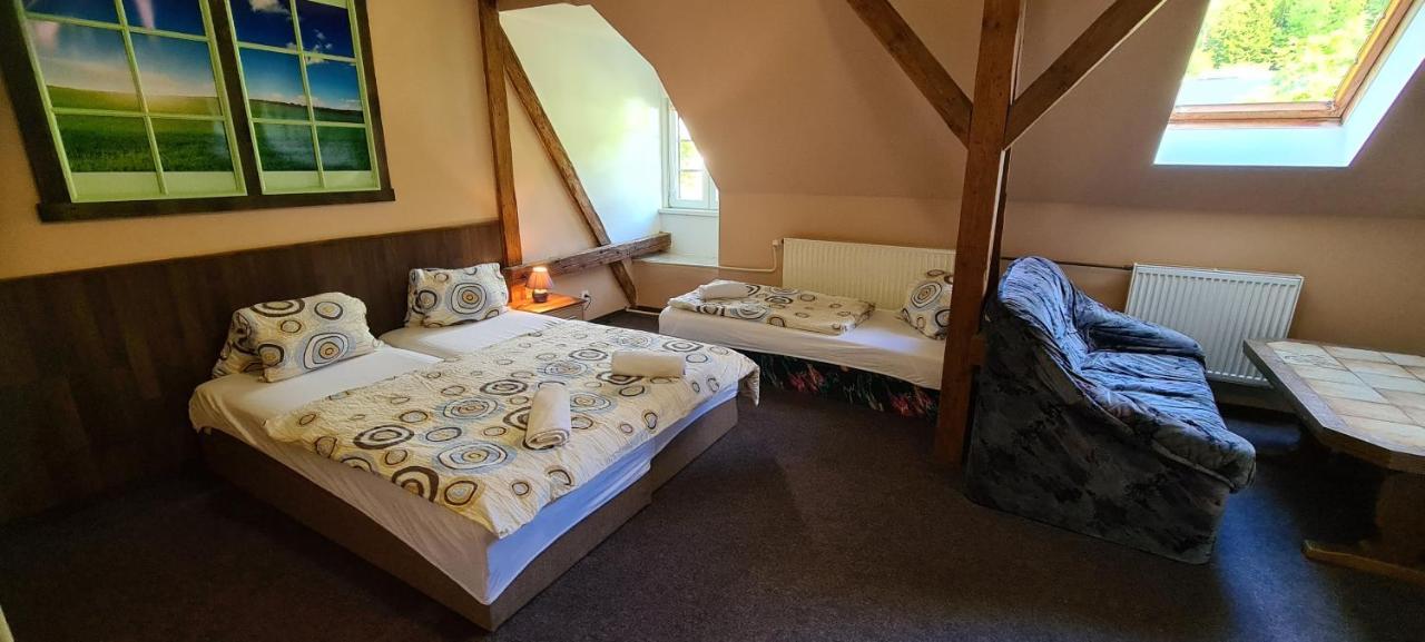 Pension Pod Lipou Loučovice 外观 照片