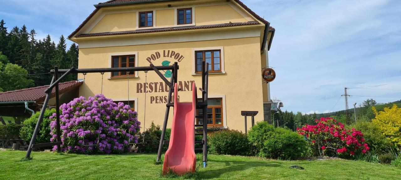 Pension Pod Lipou Loučovice 外观 照片