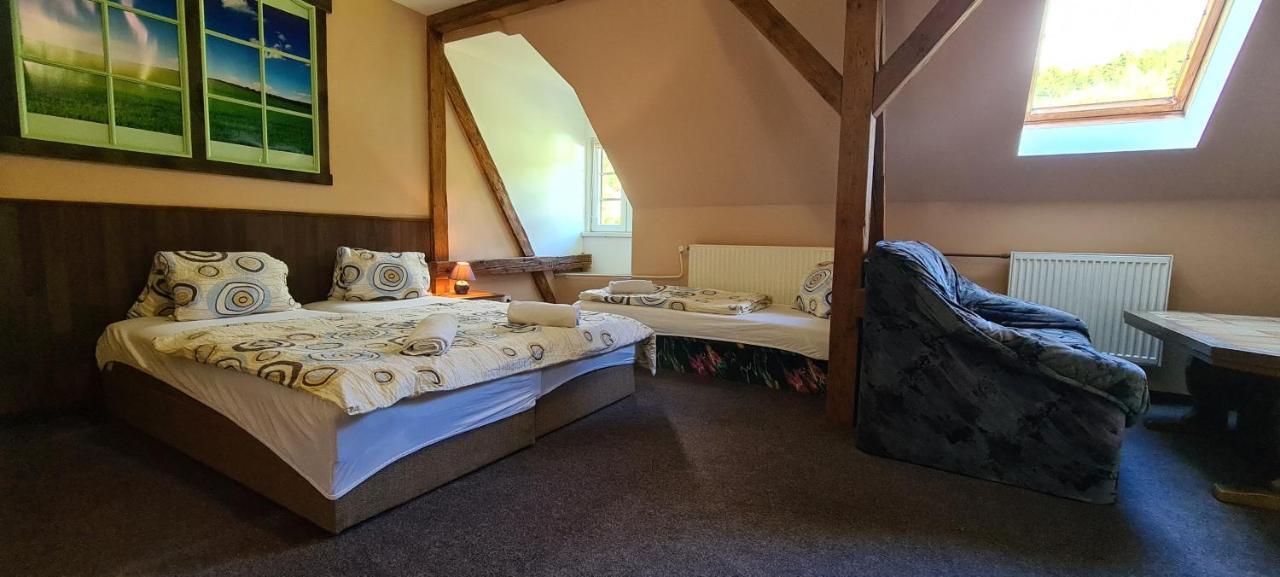 Pension Pod Lipou Loučovice 外观 照片