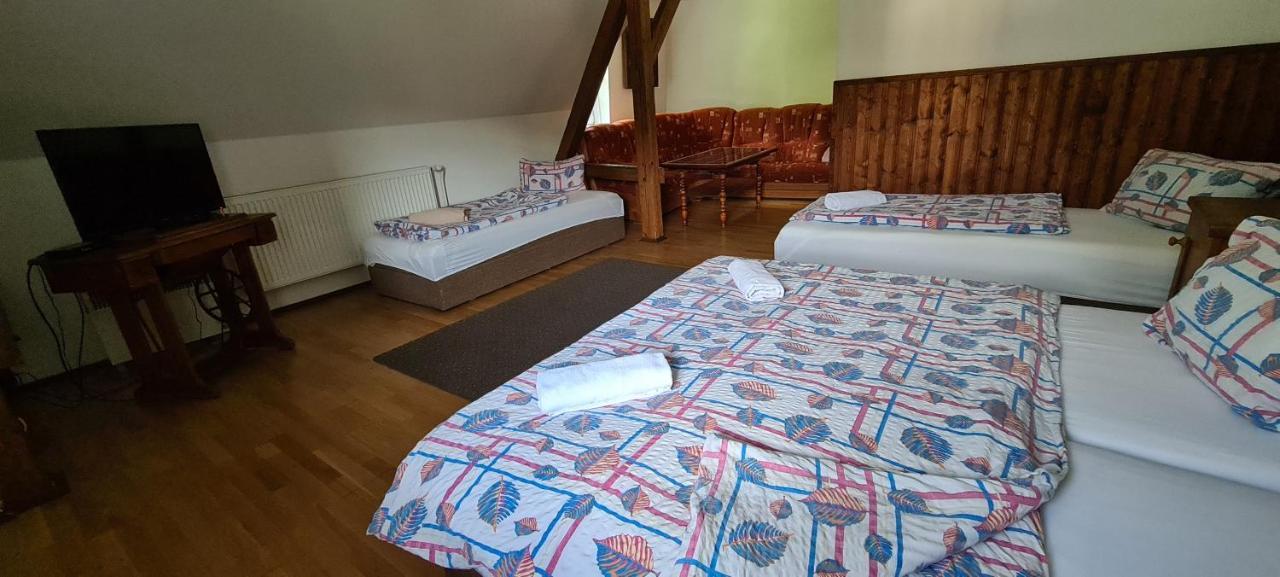 Pension Pod Lipou Loučovice 外观 照片