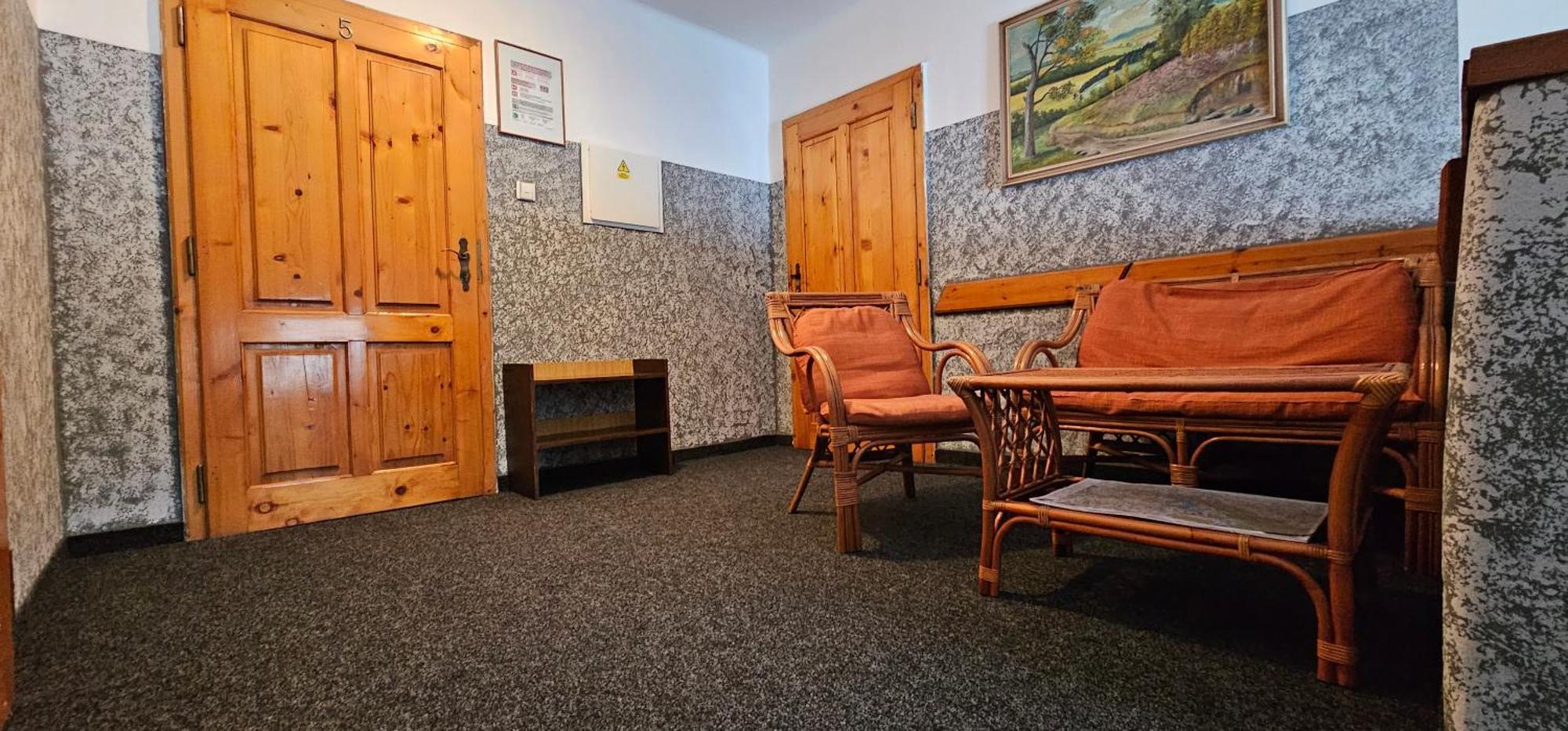 Pension Pod Lipou Loučovice 外观 照片