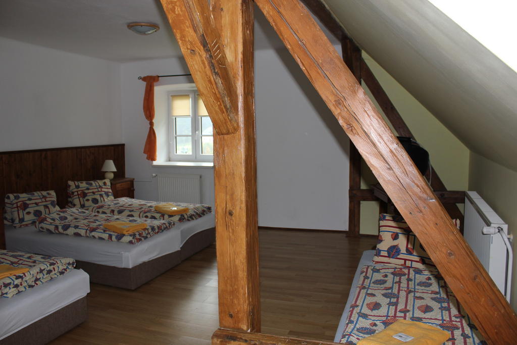 Pension Pod Lipou Loučovice 客房 照片