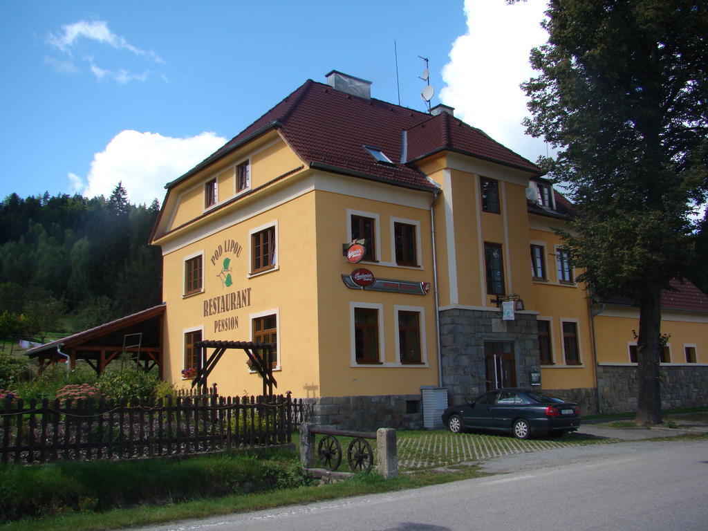 Pension Pod Lipou Loučovice 外观 照片