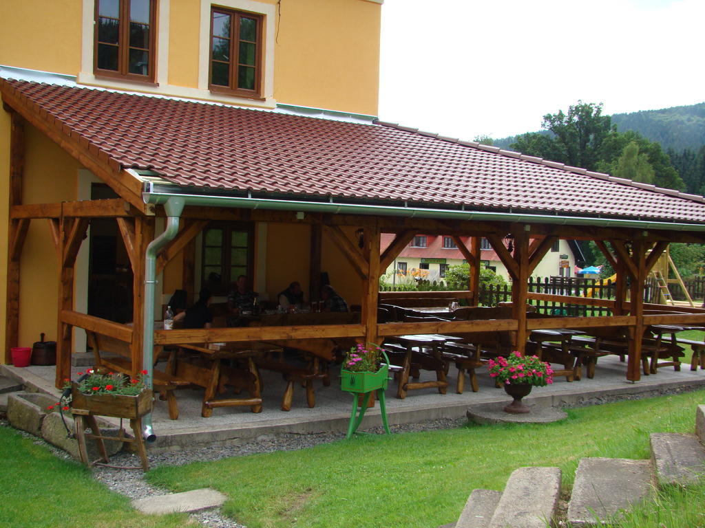 Pension Pod Lipou Loučovice 外观 照片