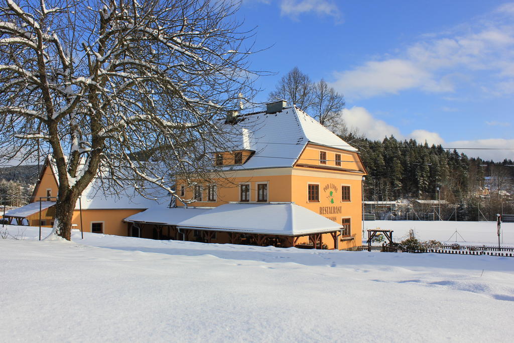 Pension Pod Lipou Loučovice 外观 照片
