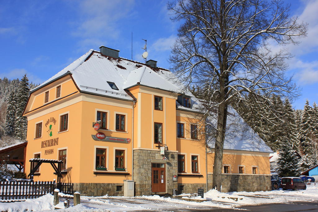 Pension Pod Lipou Loučovice 外观 照片